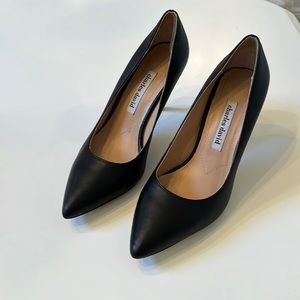 Charles David black heels